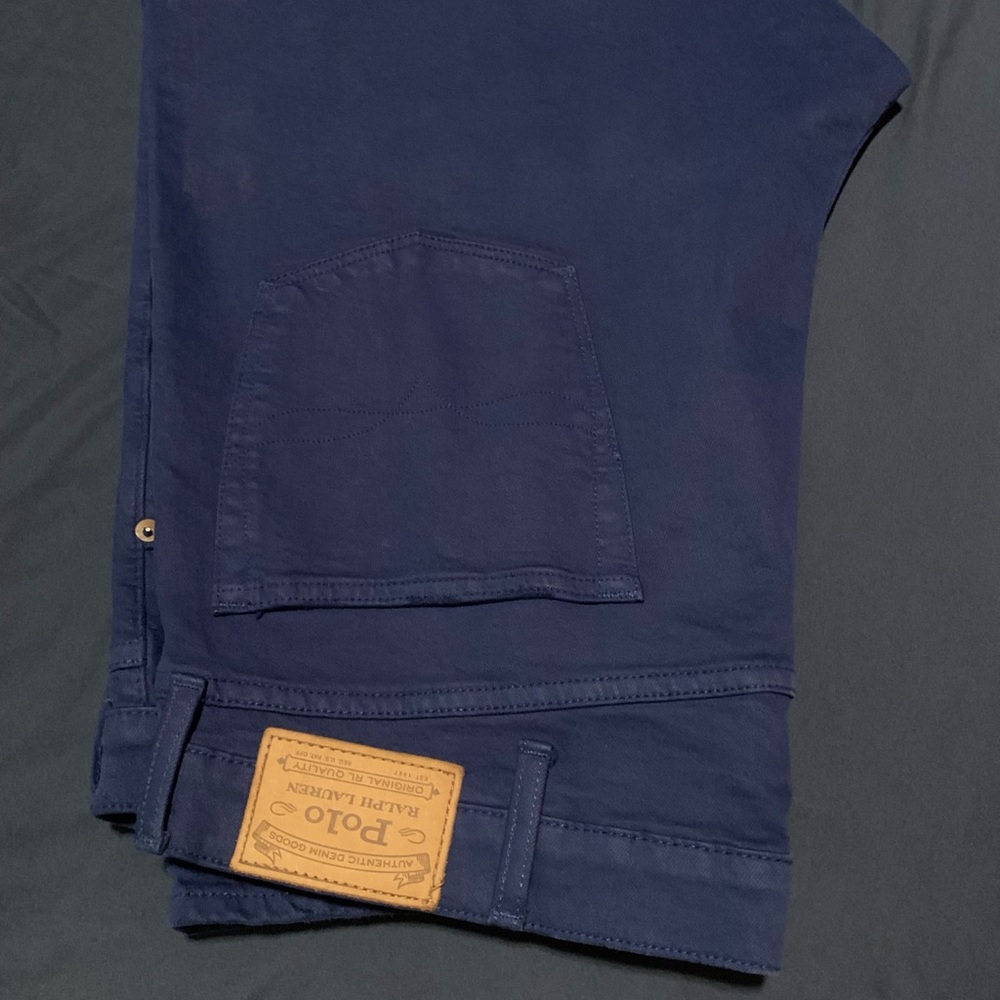 Polo Jeans slim straight size 38/32 I only wore them twice as you can see